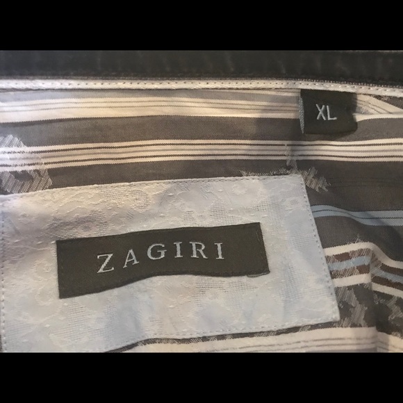 Zagiri Men’s button down XL - Picture 4 of 4